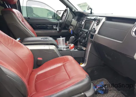 2013 Ford F-150 Limited z USA, uszkodzony, nr VIN 1FTFW1ETXDFD33343